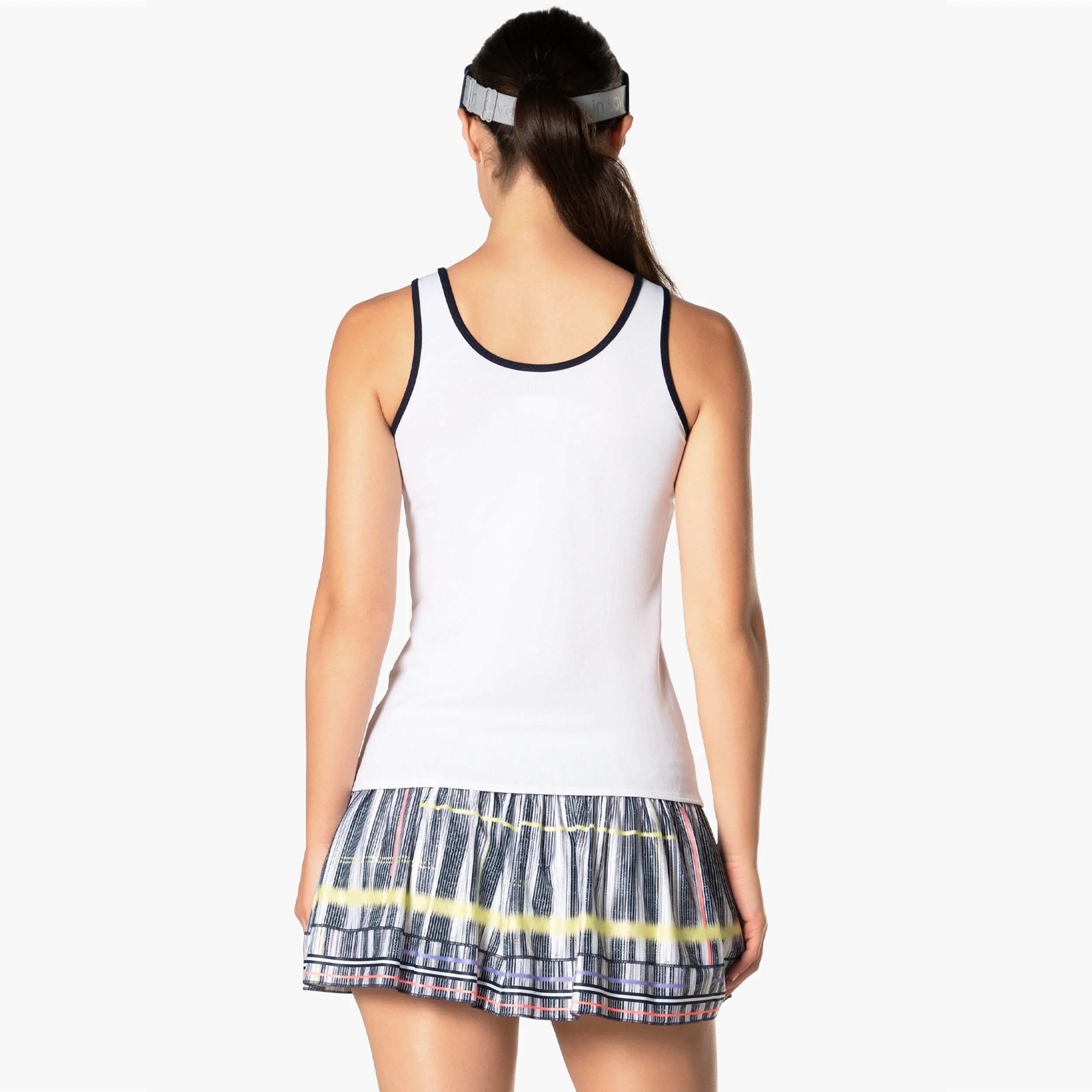 Love Game Tank-Top Damen - Weiß, Schwarz