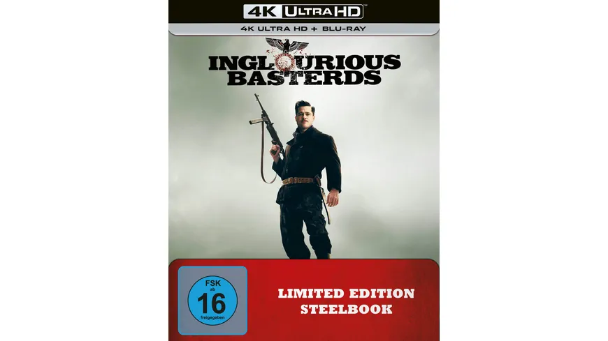 Inglourious Basterds - Steelbook