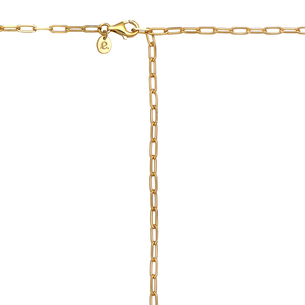 Elli PREMIUM Elli PREMIUM Accessoires de Bijouterie Femmes chaîne de taille maillons tendance  collier
