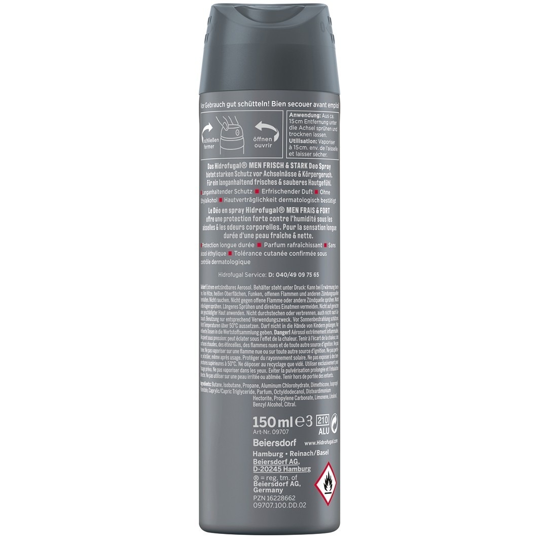 DEO FRISCH & STARK SPRAY