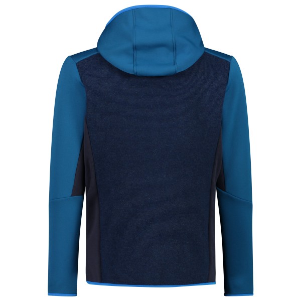 CMP - Jacket Fix Hood Bonded Wooltech - Wolljacke