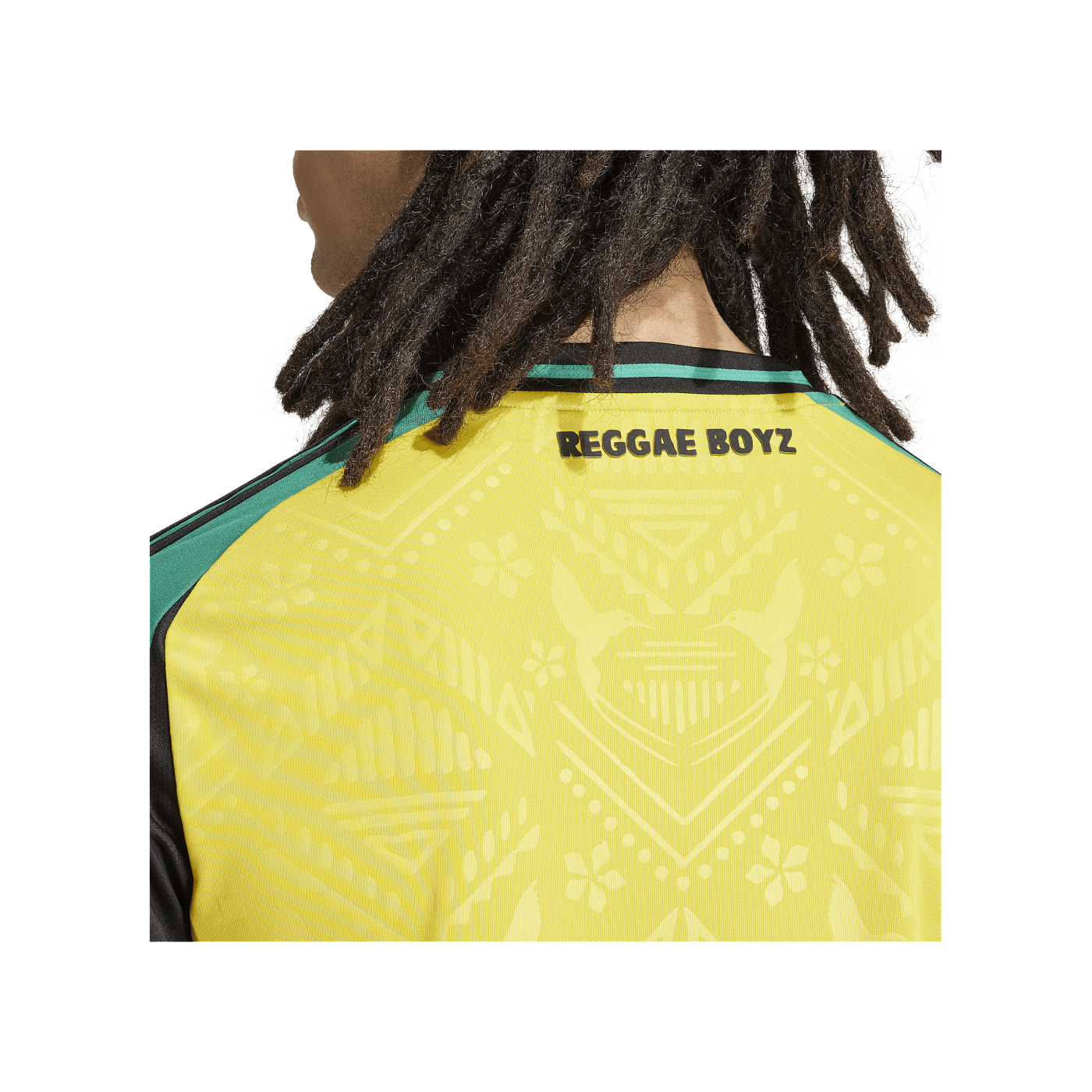 adidas Jamaica Trikot Home 2024 Gelb