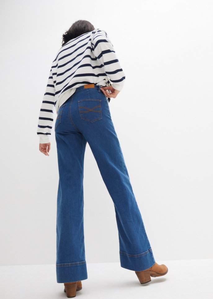 Komfort-Stretch-Jeans, Wide Fit