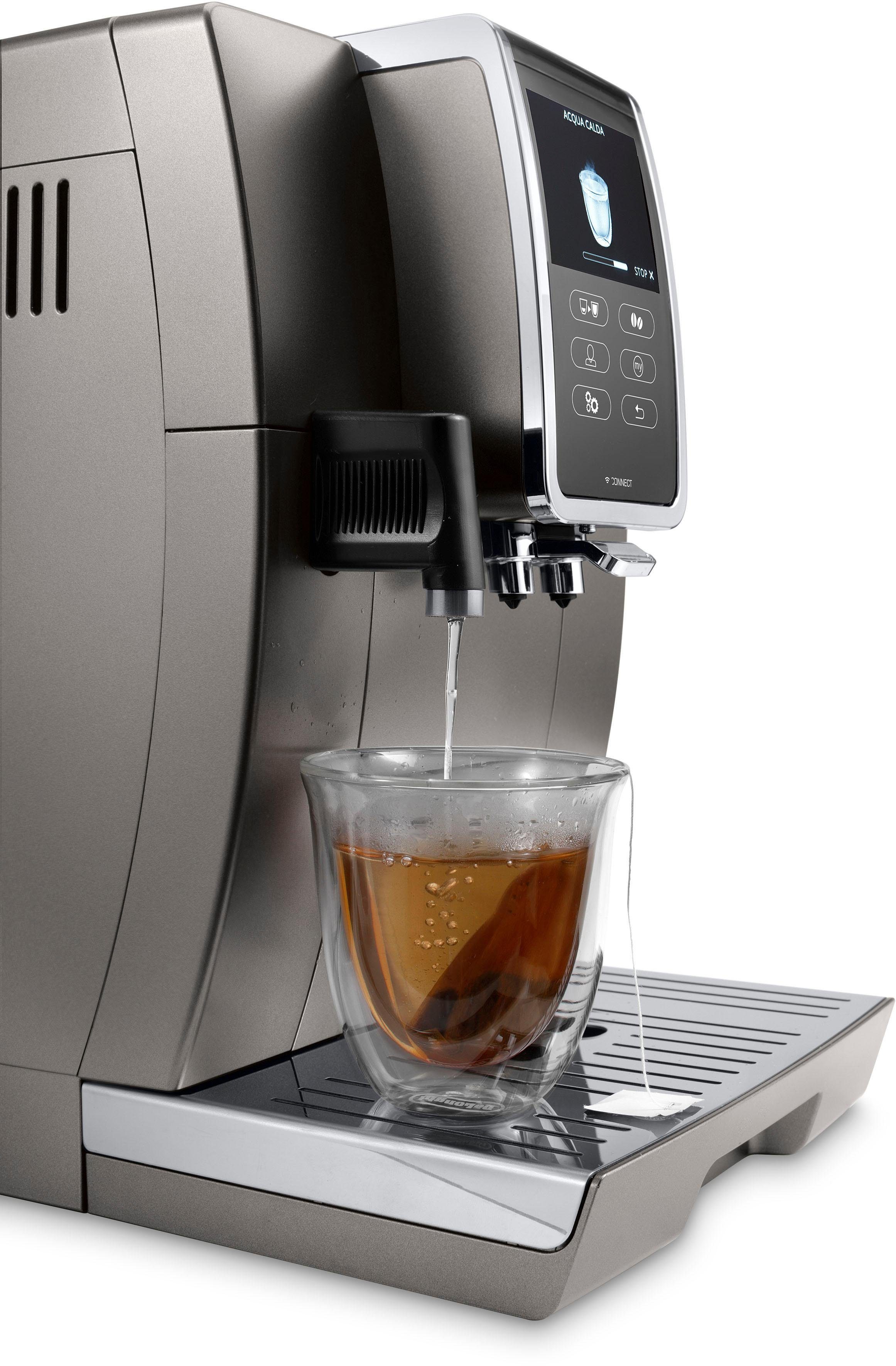 De'Longhi Kaffeevollautomat Dinamica Plus ECAM 370.95.T