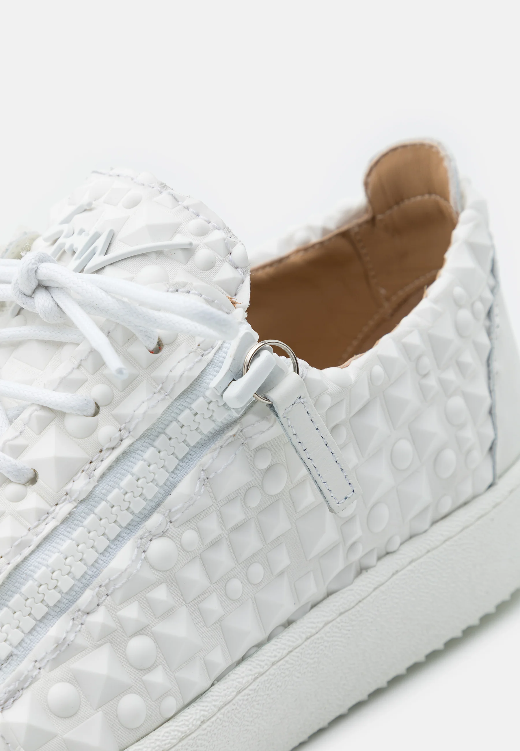 Giuseppe Zanotti DOUBLE ZIP - Zapatillas bajas