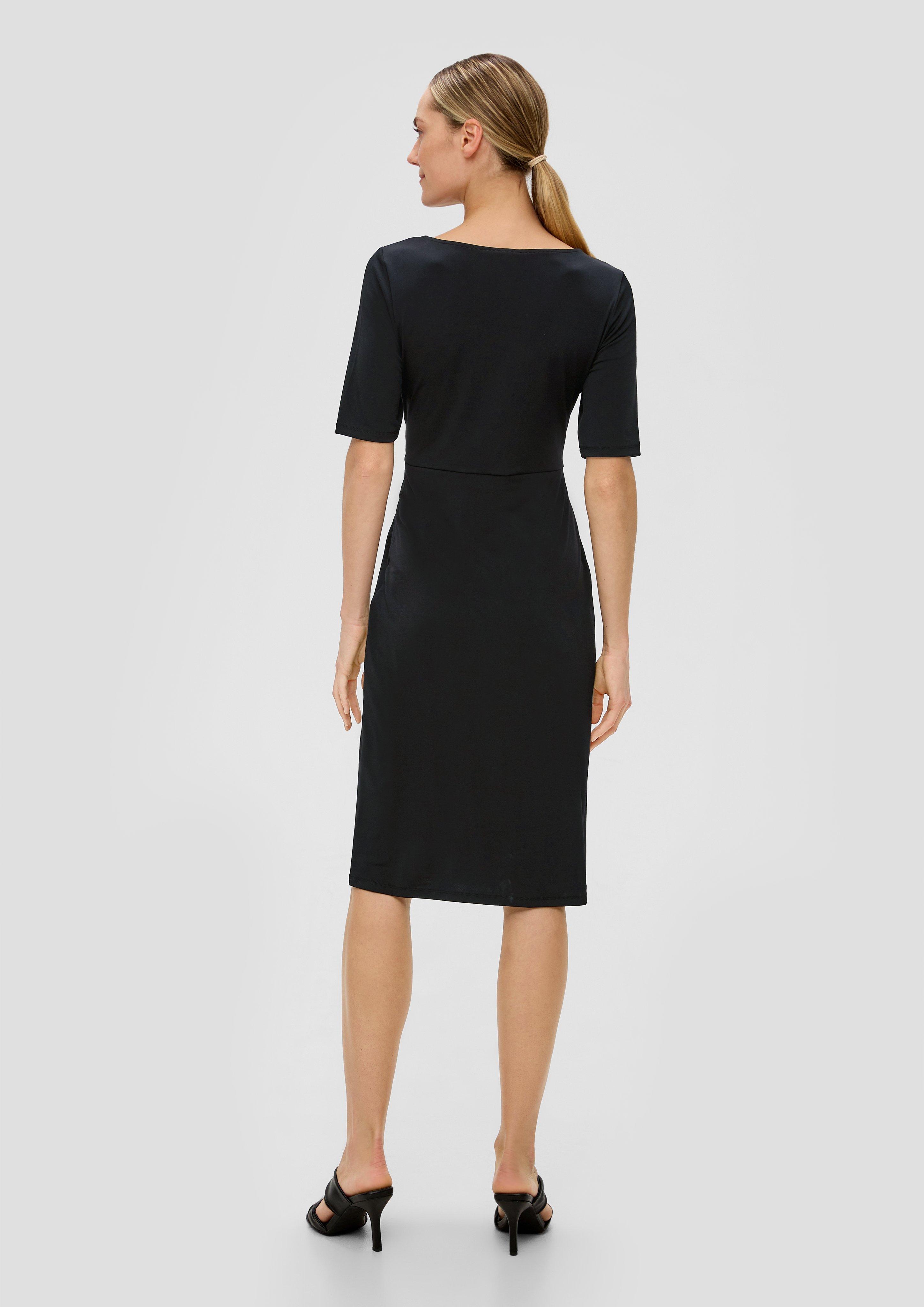 Midikleid mit All-over-Print  2144356-9999
