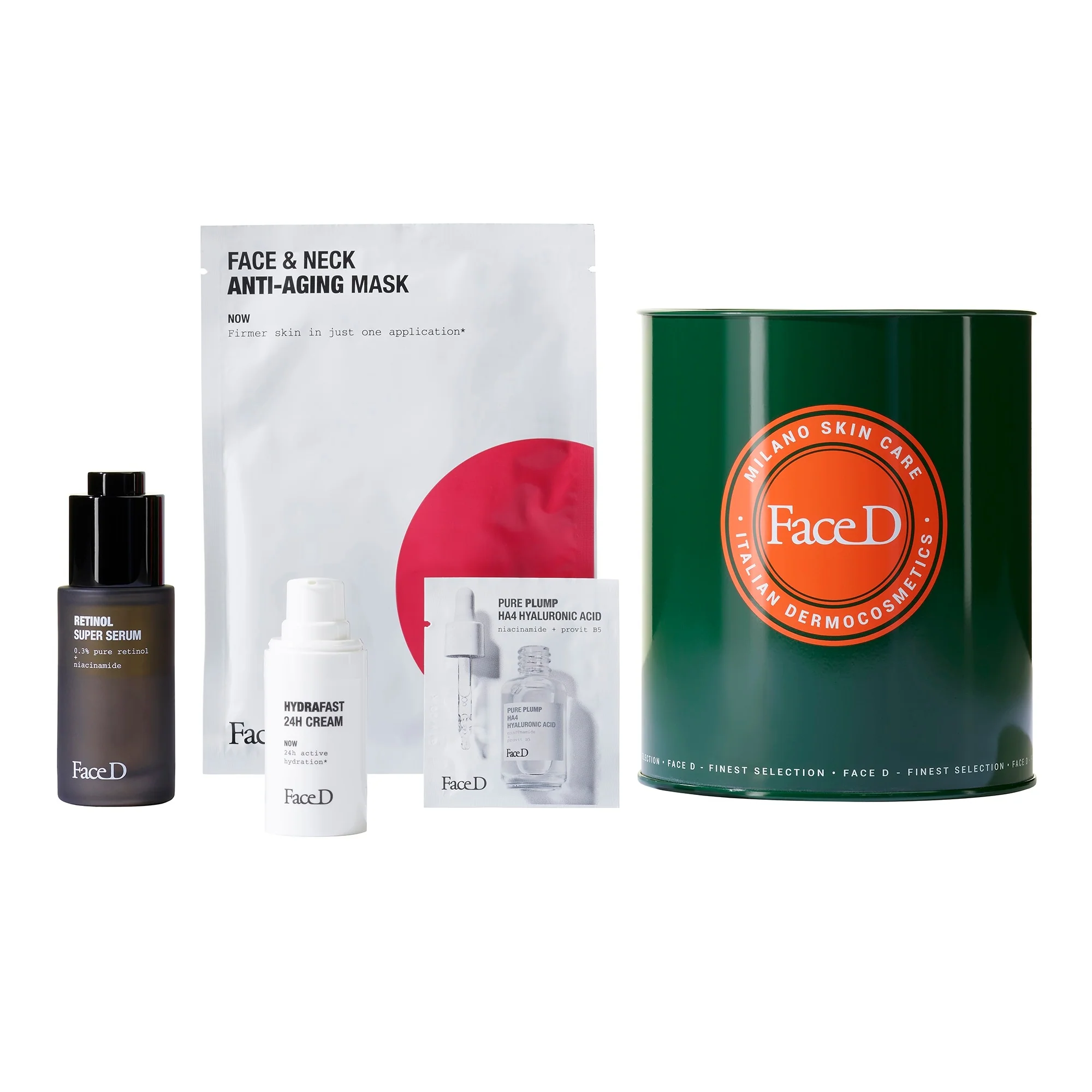Retinol Pro Age Retinol Kit - Cofanetto Antirughe