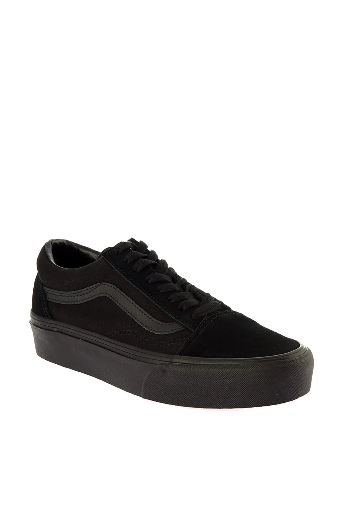 Vans  Schwarz – Damen-Sneaker – UA Old Skool Platform – VN0A3B3UBKA1