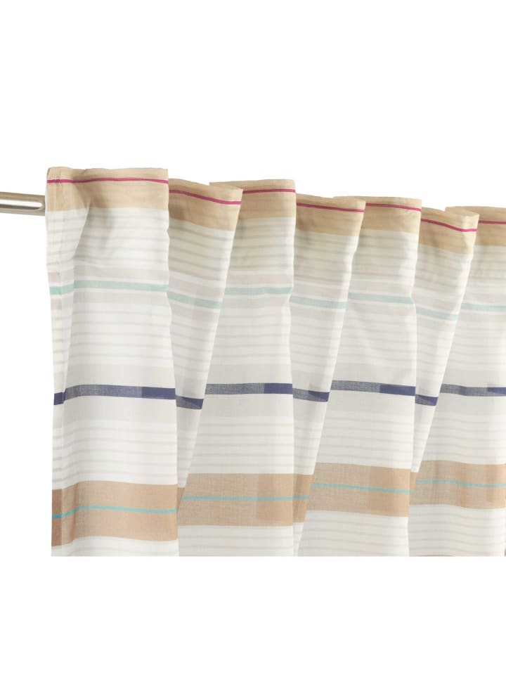 ESPRIT Transparenter Schlaufenvorhang JANNY in Multi günstig kaufen 130x250 cm