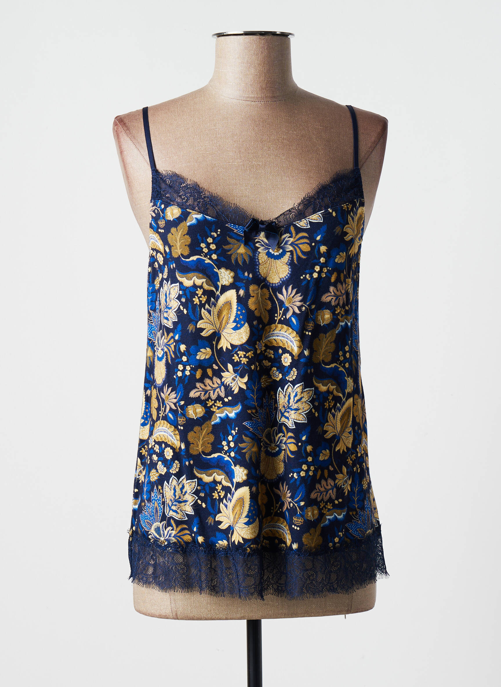 Antigel Tops Caracos Femme couleur bleu