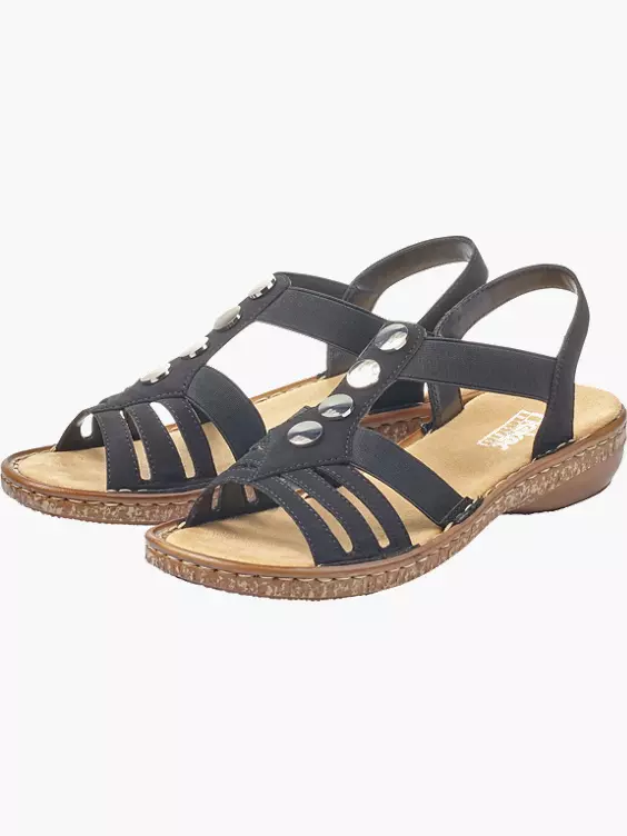 Rieker Damen Riemchensandalen