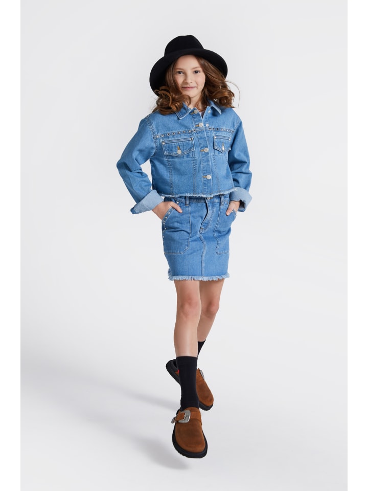 Coccodrillo Jeansrock in dunkelblau günstig kaufen