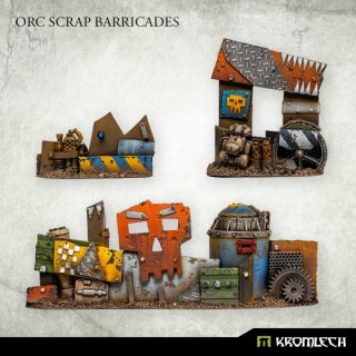 Orc Scrap Barricades (5)