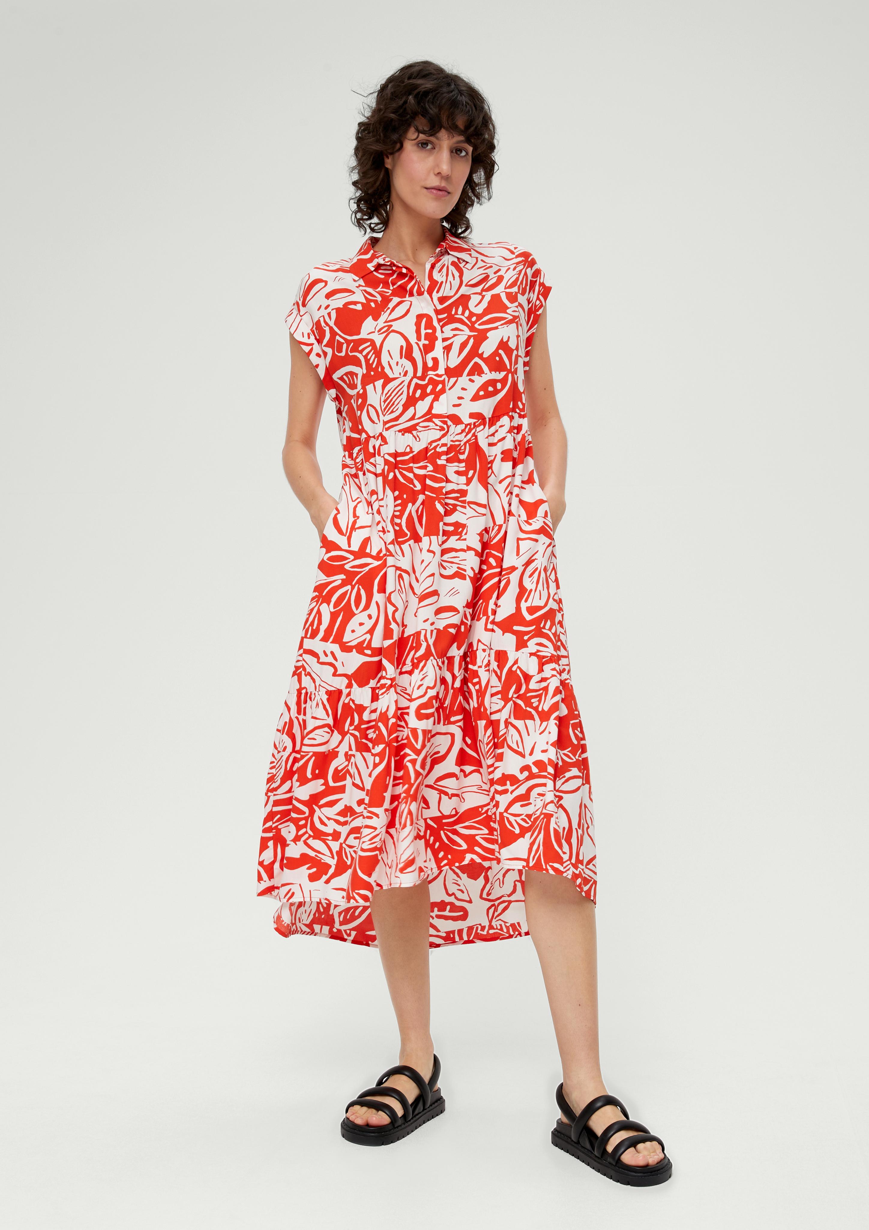Hemdblusenkleid aus Popeline  2133471-25A0