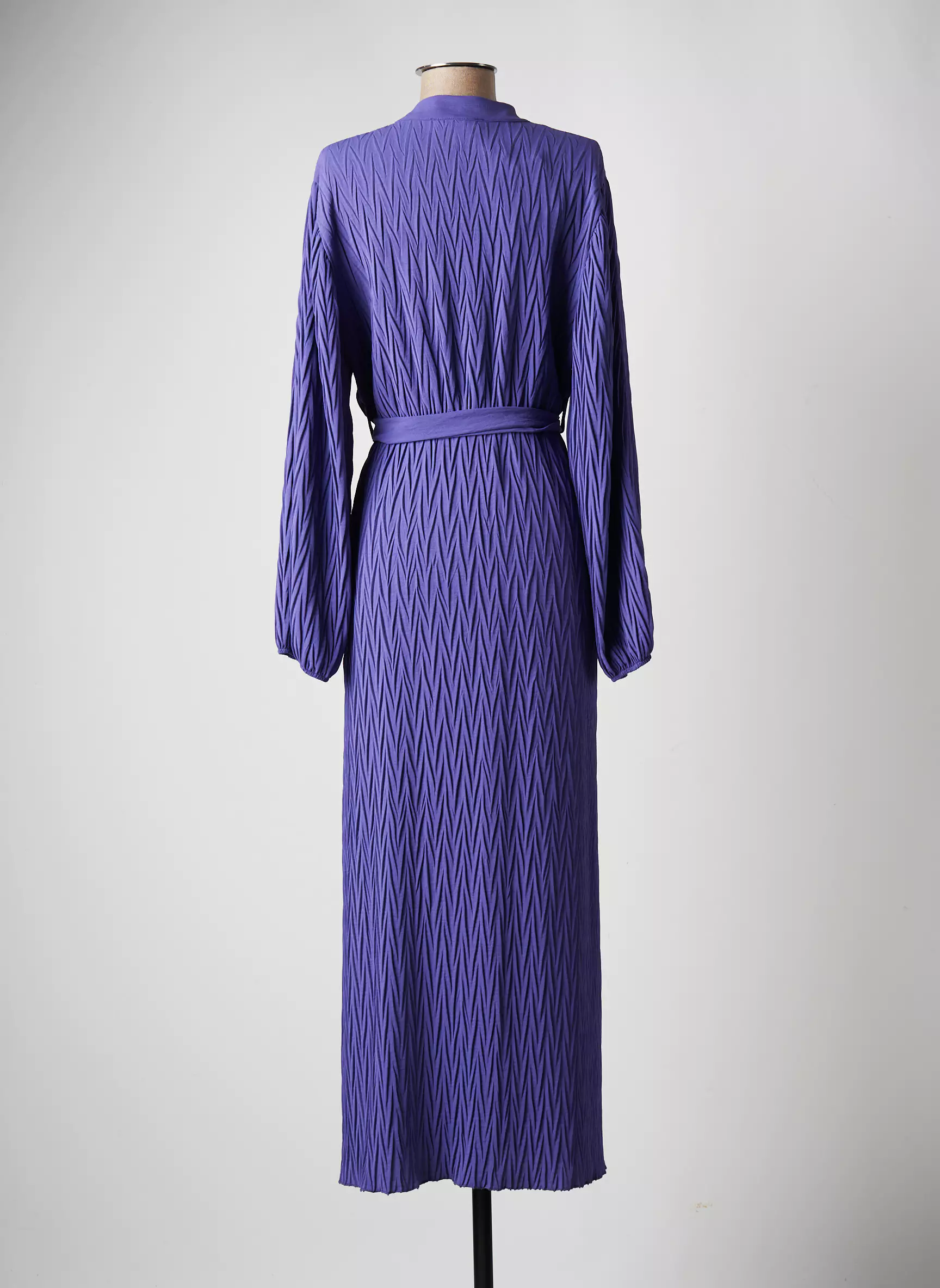 W  Studio Robes Longues Femme couleur violet