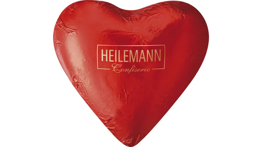 Heilemann Rotes Geschenkherz Edelvollmilch-Schokolade 30 g