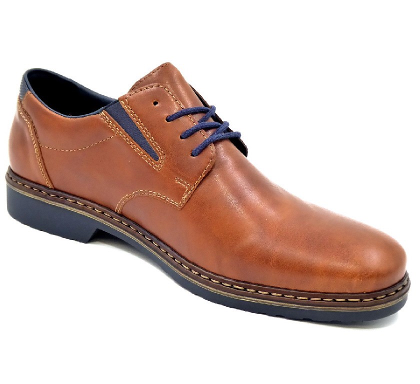 RIEKER Stiefeletten braun