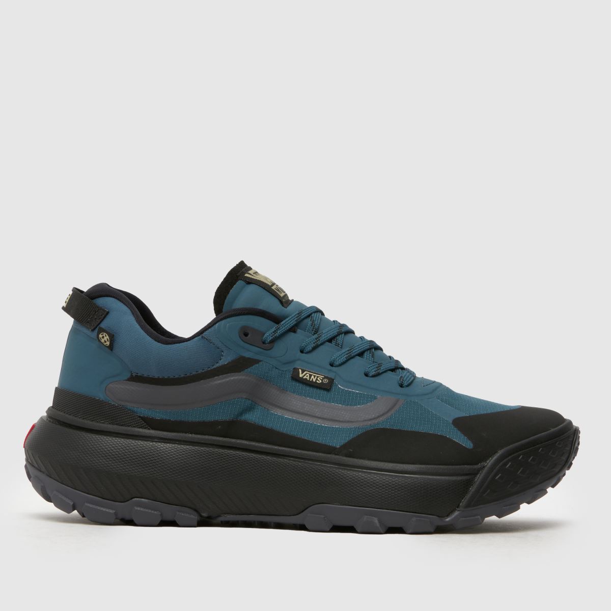 Vans – MTE Crosspath – Svarta och blåa träningsskor