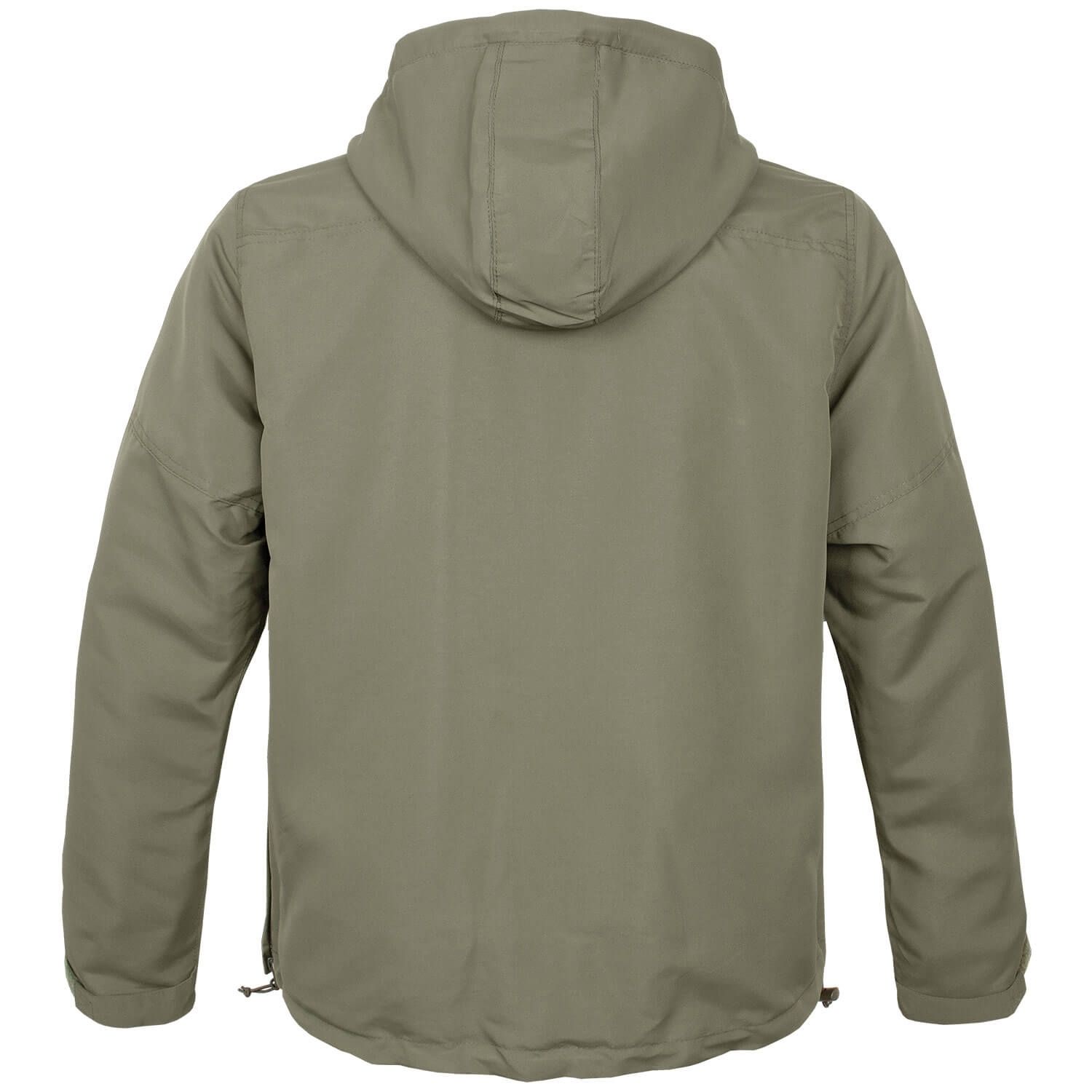 Hooded Windbreaker mit Fleecefutter