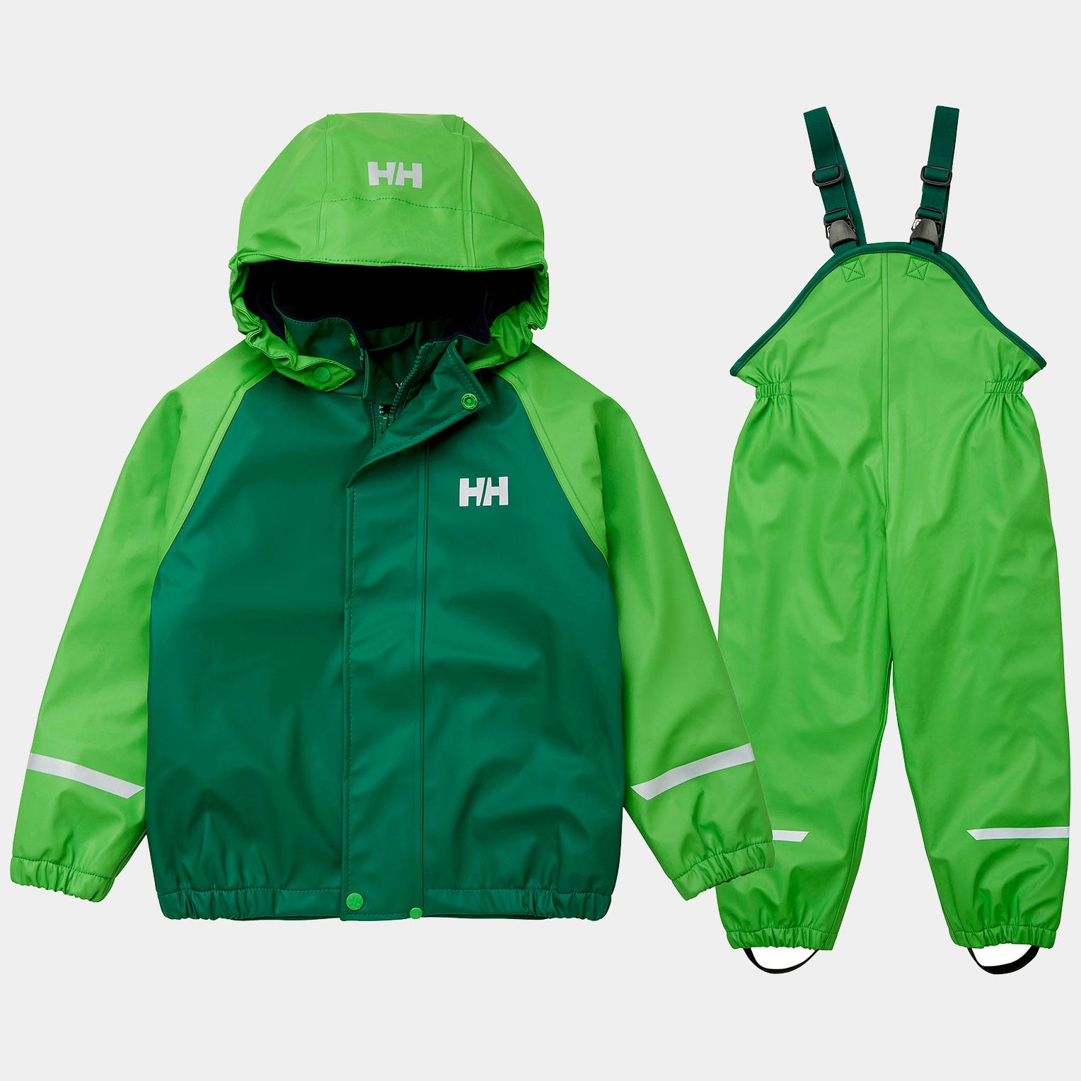 Kids’ Bergen Fleece-Lined Rain Set 2.0