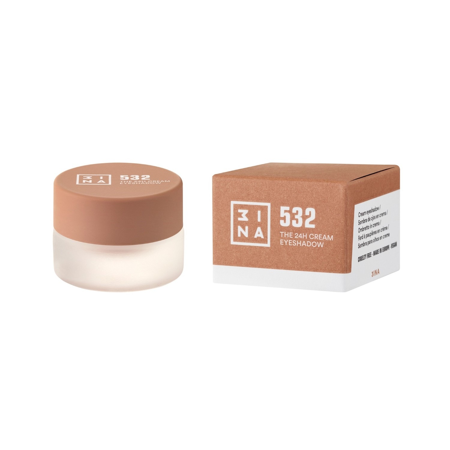 3INA The 24h Cream Eyeshadow