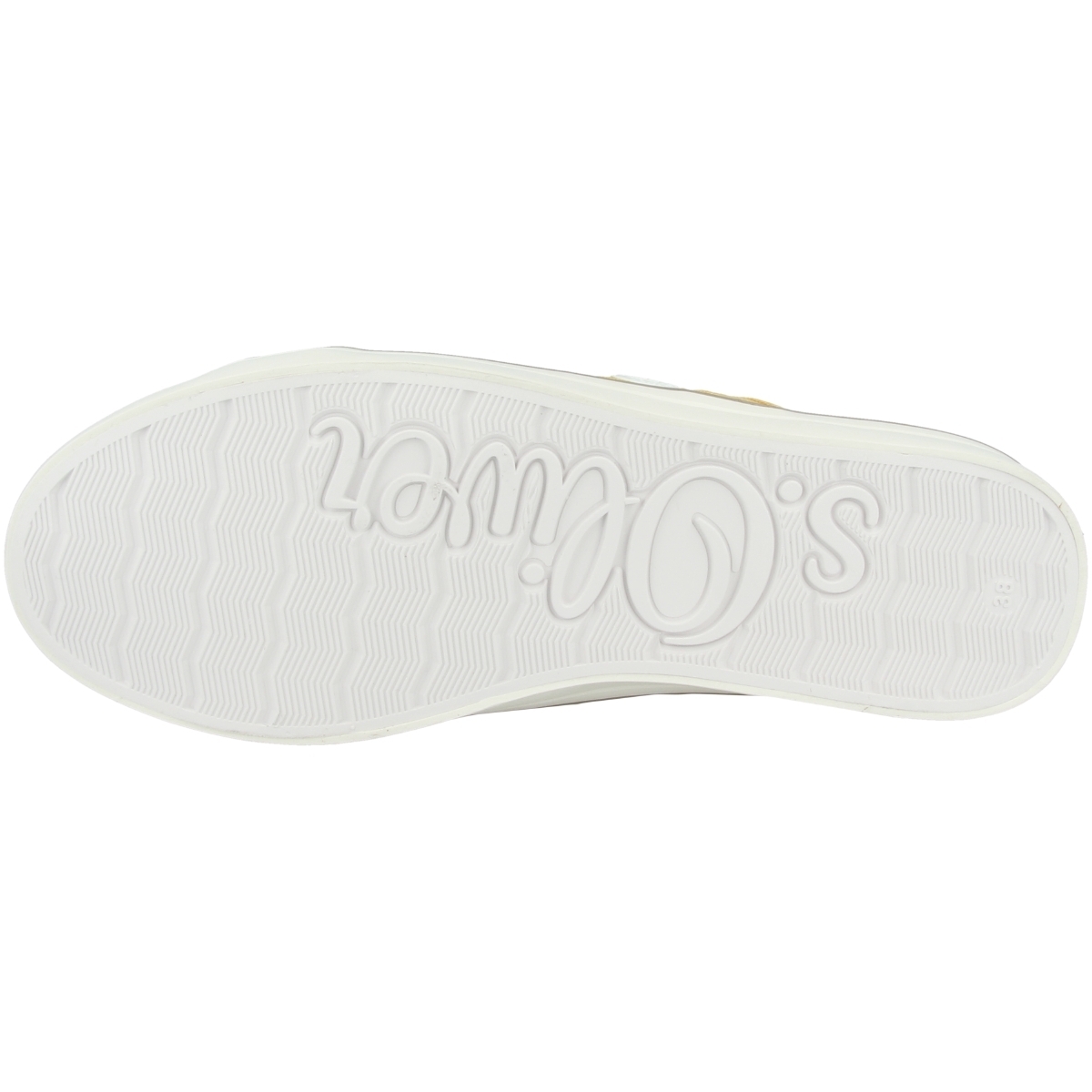 s.Oliver 5-23607-26 Sneaker low gelb