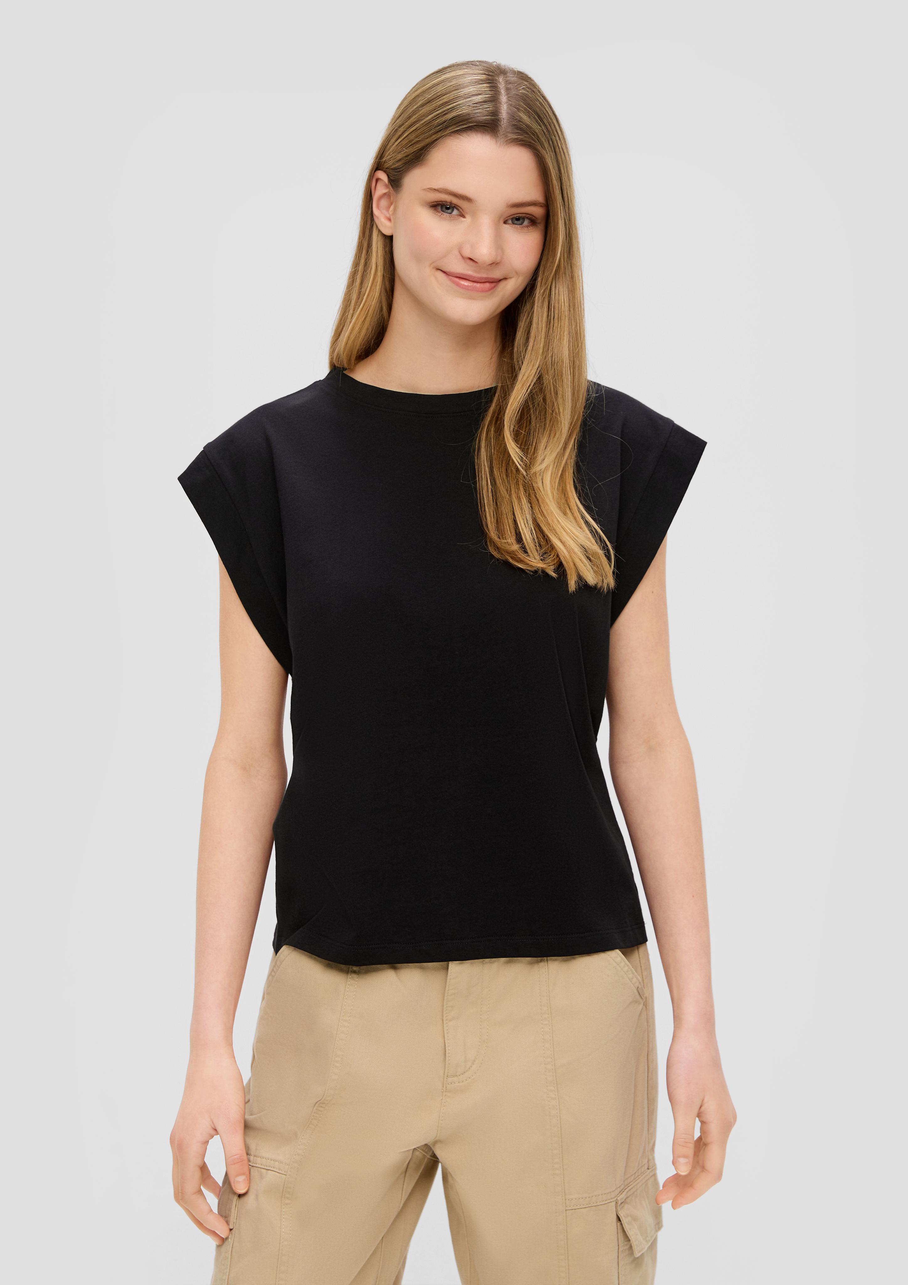 T-Shirt mit Kappärmeln  2144041-9999