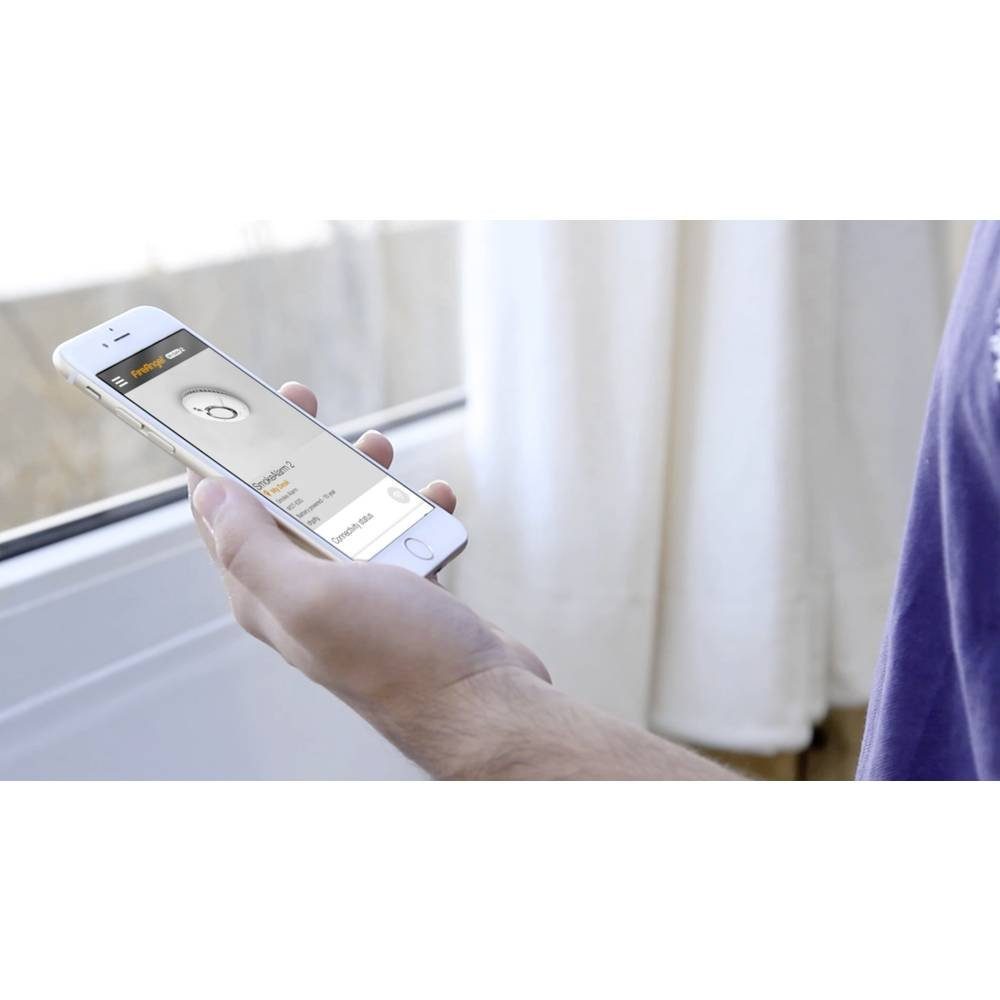 FireAngel Internet Gateway für W2-Funknetzwerk Smart-Home-Steuerelement