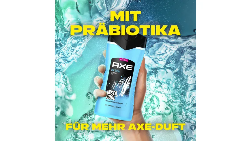 AXE Duschgel Ice Chill Insta Cool 250 ml