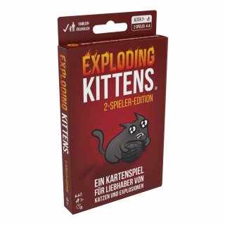 Exploding Kittens: 2-Spieler-Edition (DE)