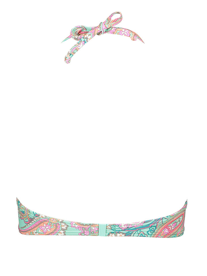 Venice Bikini-Oberteil in Mint/ Pink günstig kaufen