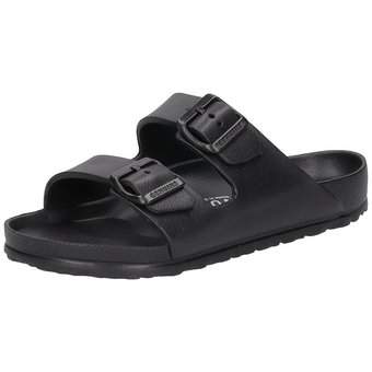 Genuins Mallorca H2O Pantolette in schwarz