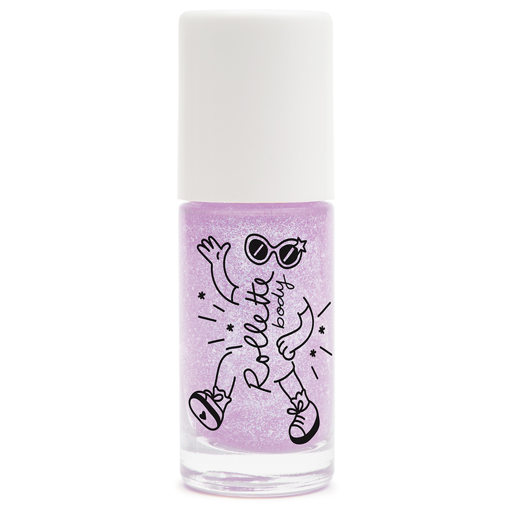 nailmatic BODY ROLLETTE CERISE gel corps pailletée