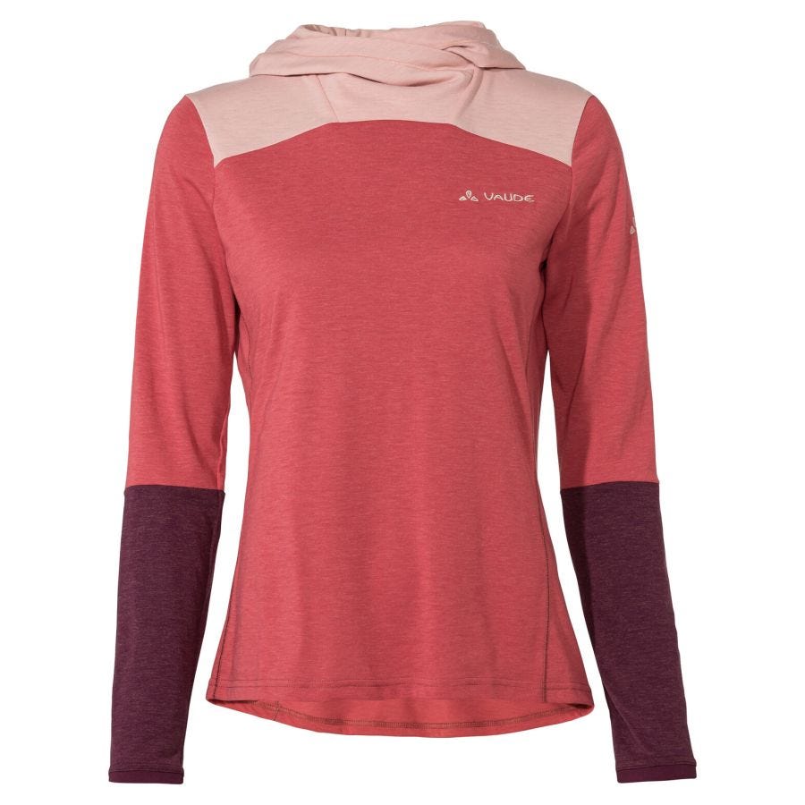 Tremalzo Langarm Hoodie T-Shirt Damen