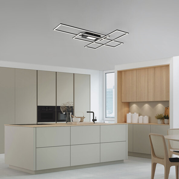 LED-Deckenleuchte Mina, 98,9 x 69,4 cm