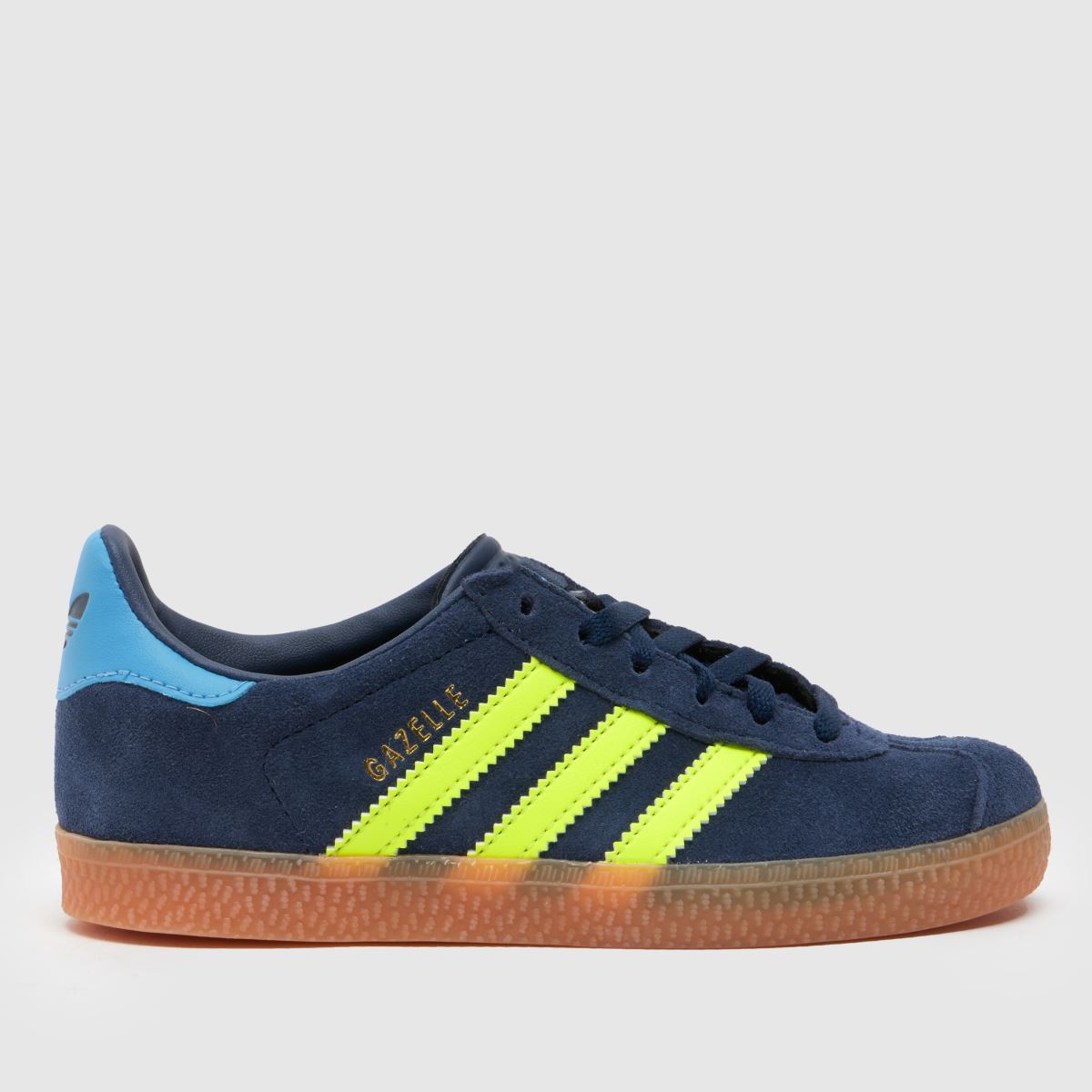adidas sötétkék multifunkciós Gazelle fiú junior cipők