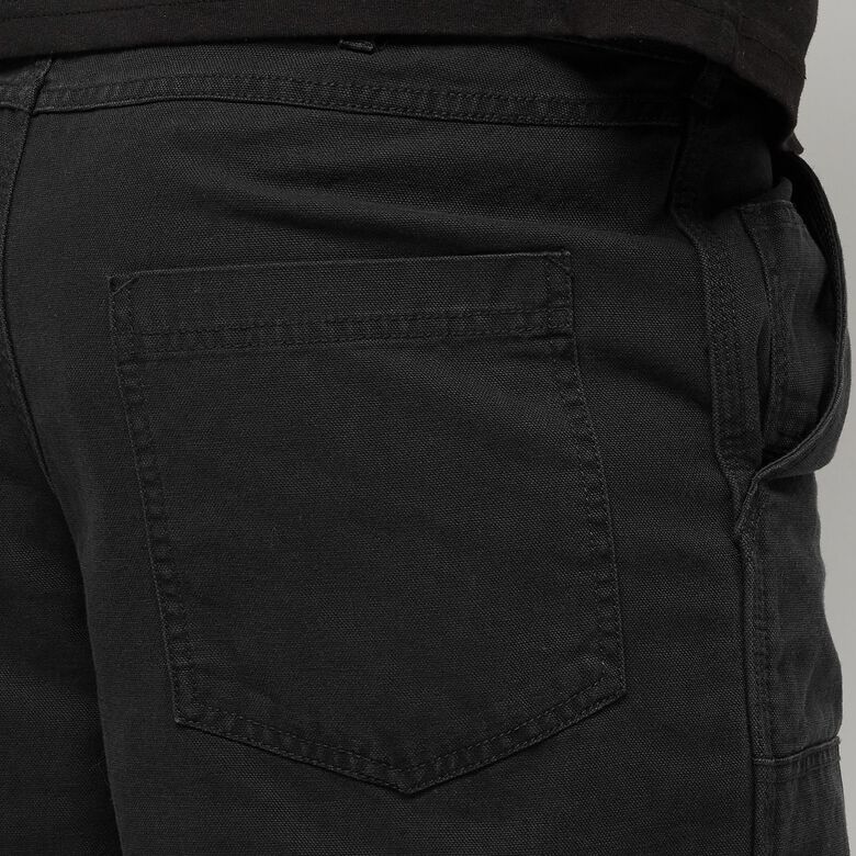 NIKE Life Double Panel Pant Unlined black/white