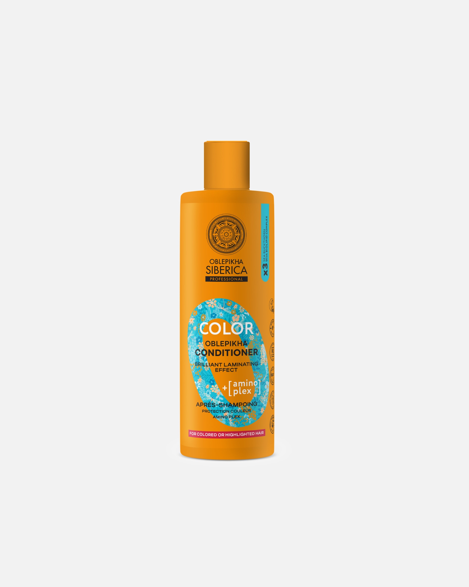 Natura Siberica regenerator za boju kose s morskim krkavcem