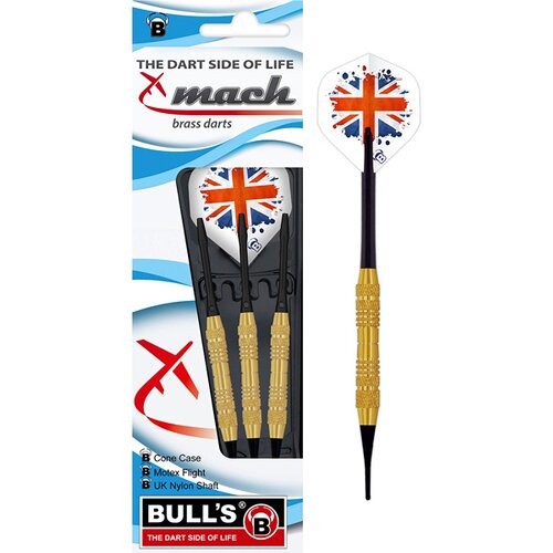 BULL'S DARTPFEIL MACH SOFT DART