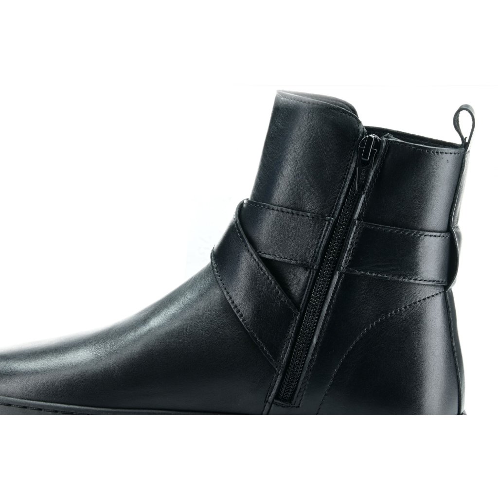 Shapen Divine Black Barfußstiefeletten