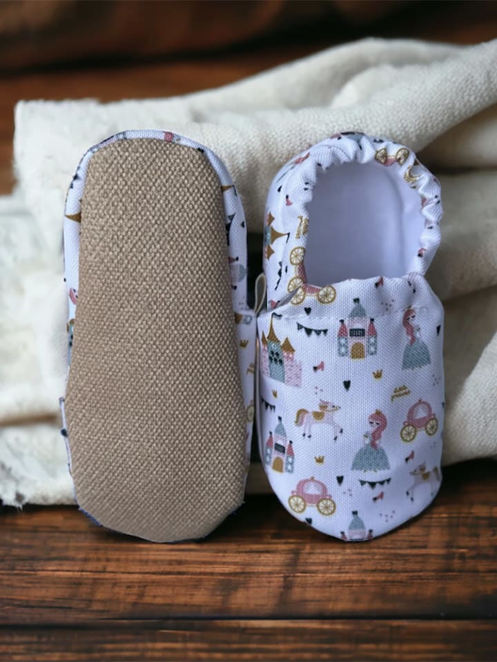 hippodino Hausschuhe in Creme/ Bunt günstig kaufen