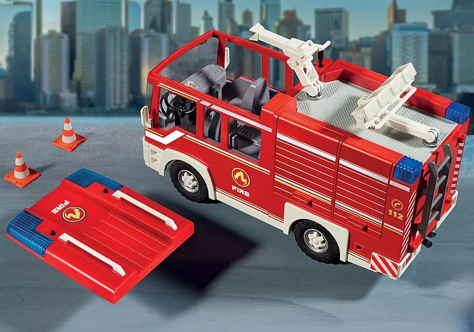 Feuerwehr-Megaset