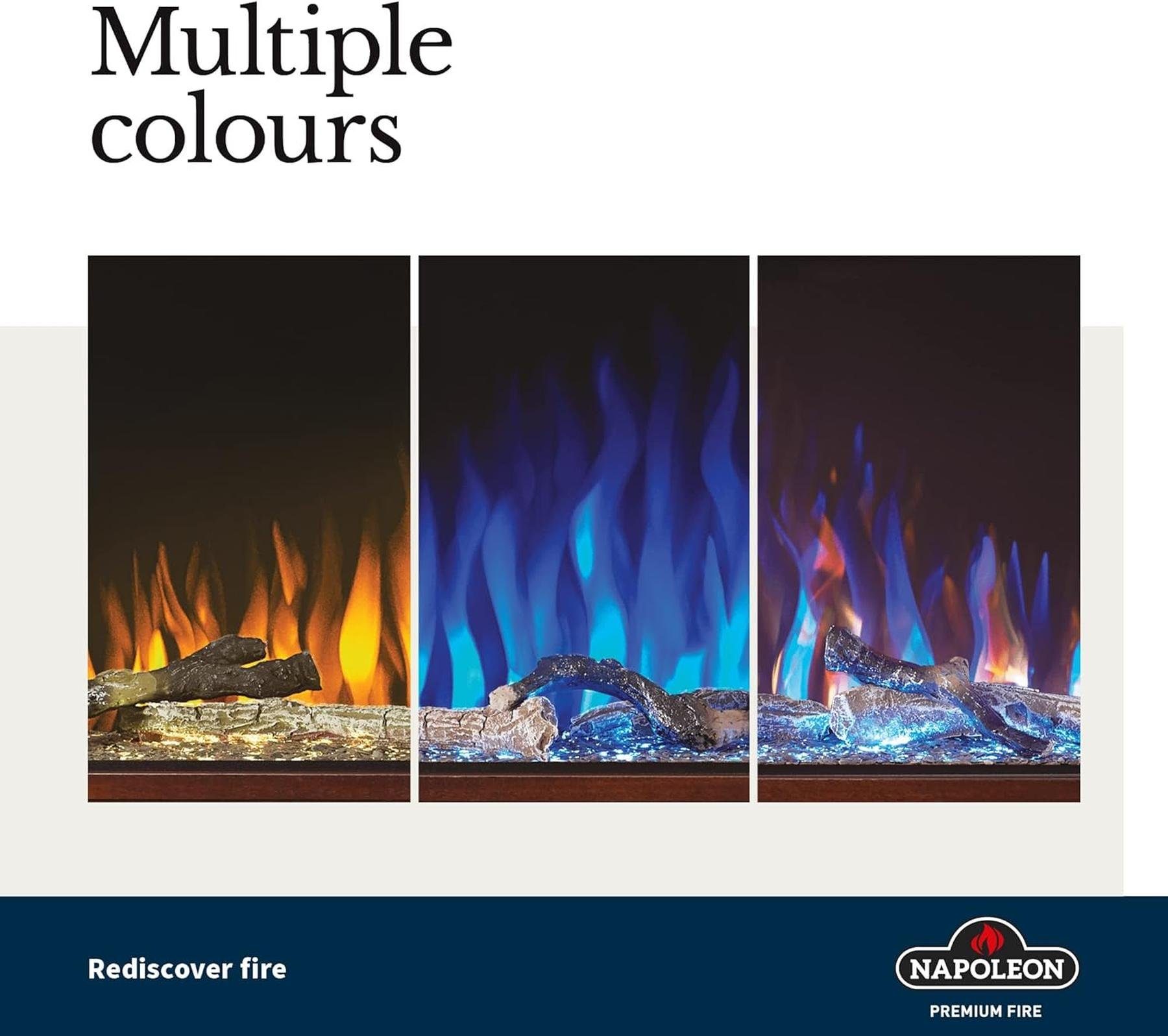 Napoleon Elektrokamin Napoleon Premium Fire - Stylus™ Series (Steinfeld)