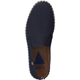 Verbenas Espadrilles in blau