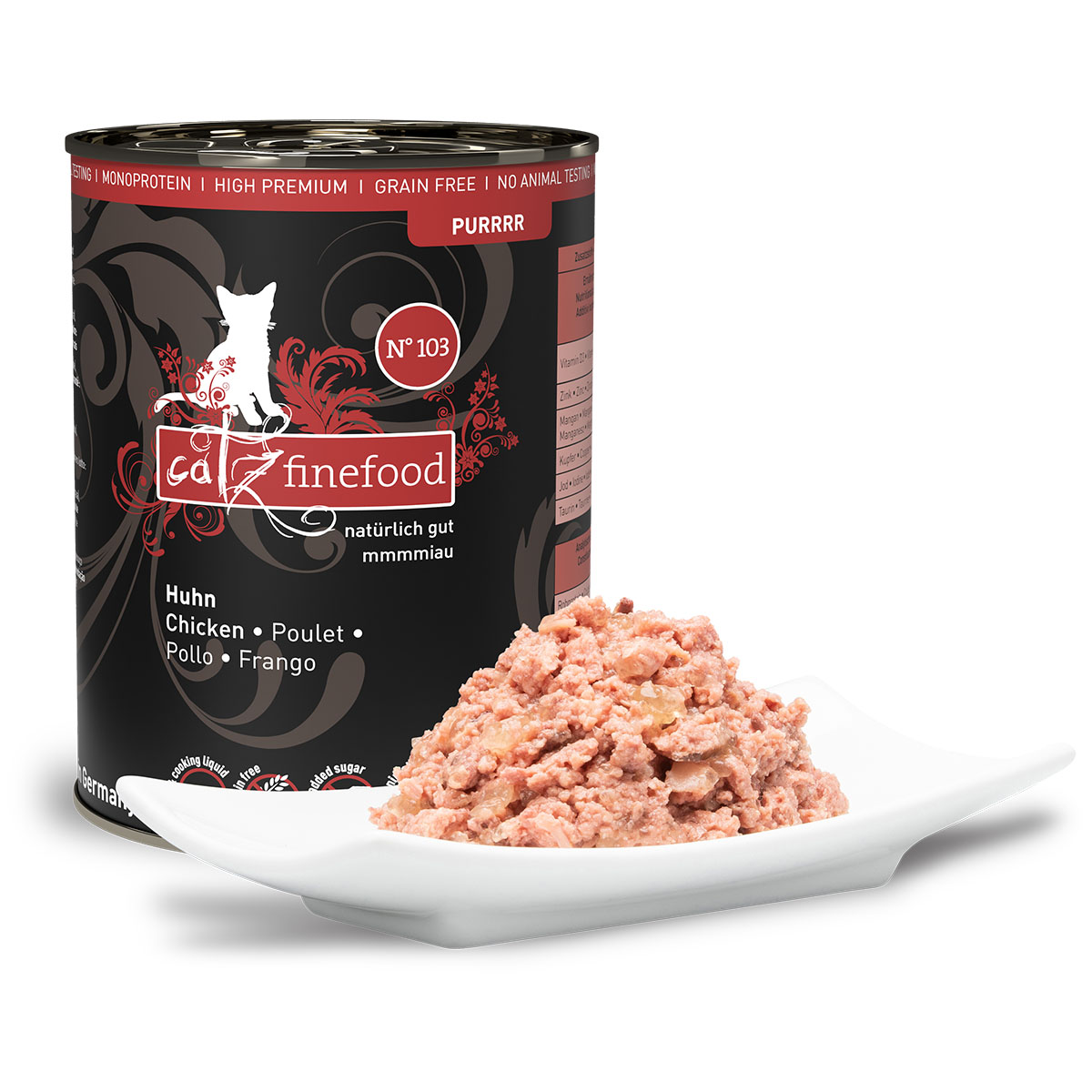 catz finefood Purrrr No.103 Huhn günstig kaufen bei ZooRoyal
