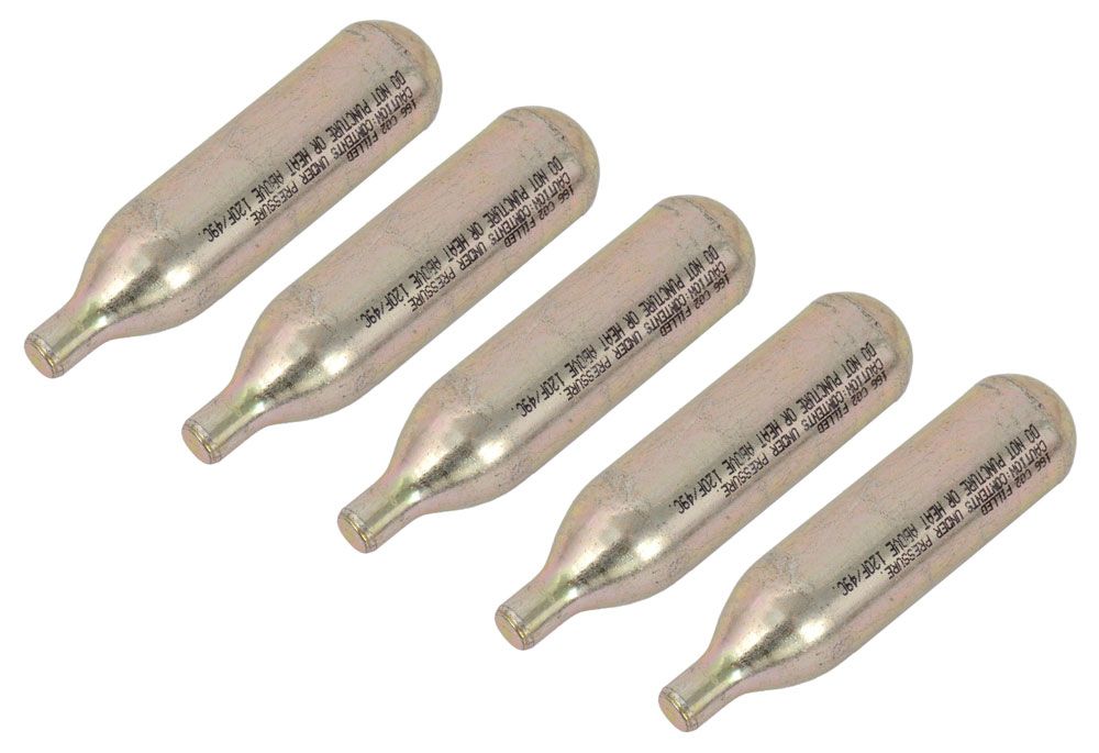 Radon CO2 Patrone 16g ohne Gewinde 5er Pack für SKS Airchamp Pro kaufen | Bike-Discount