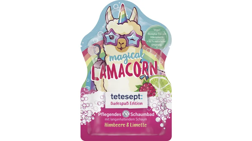 tetesept Badespaß Edition Schaumbad Magical Lamacorn 40 ml