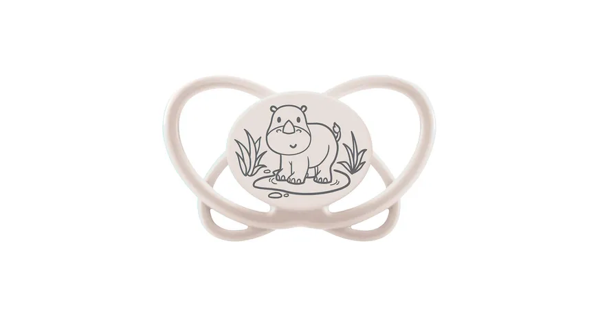 nip® Schnuller My Butterfly Green Silikon Größe 2 (5-18 Monate)