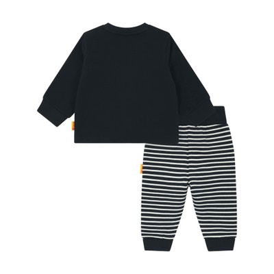 Set Hose + Sweatshirt, dunkelblau für Jungs