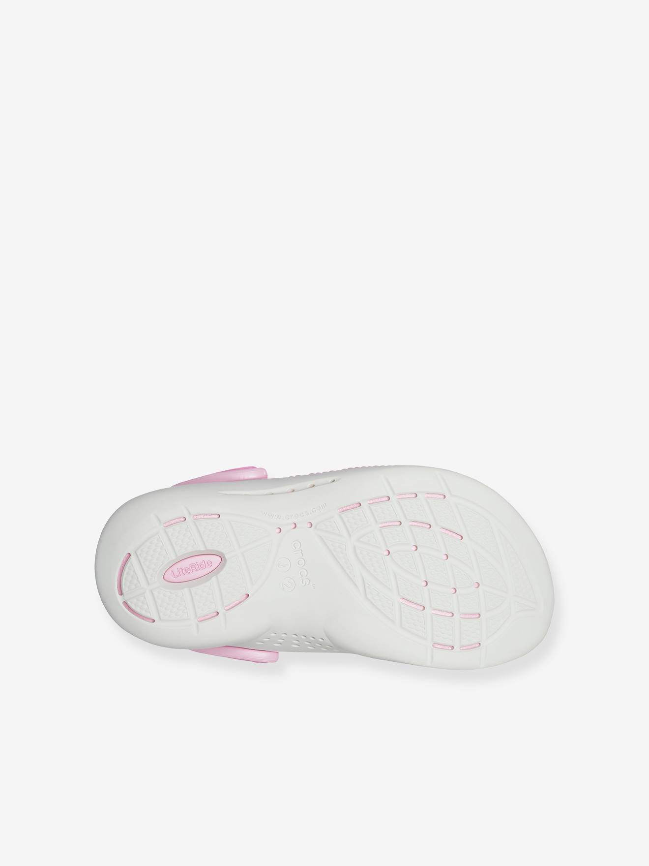 Sabots enfant LiteRide 360 Clog K CROCS™ rose